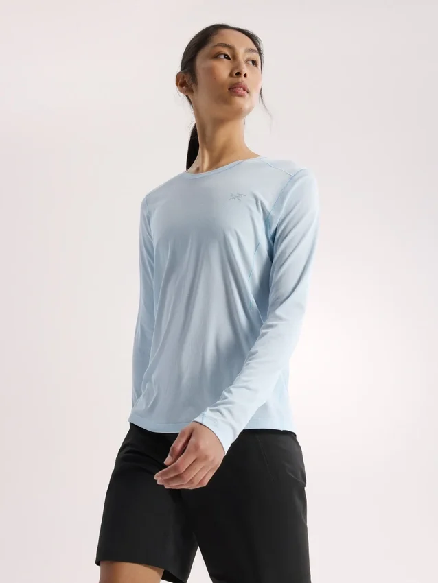 Sunna Crew Shirt LS Damen