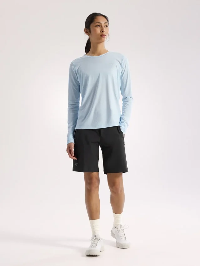 Sunna Crew Shirt LS Damen