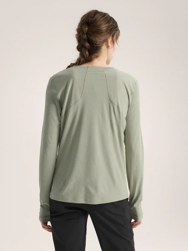 Sunna Crew Shirt LS Damen