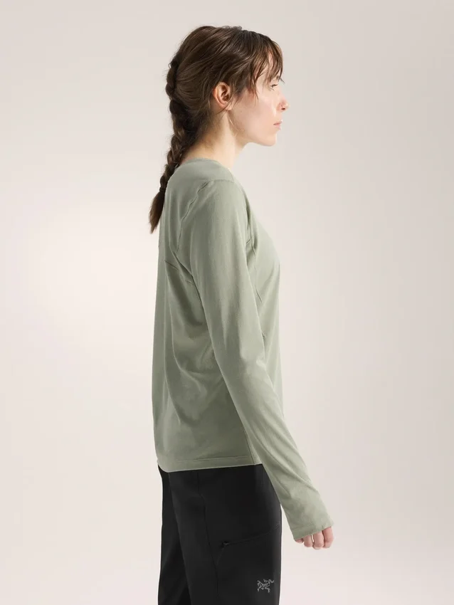 Sunna Crew Shirt LS Damen