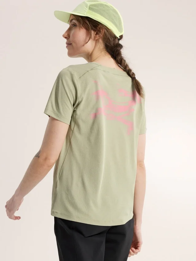Sunna Speed Bird Crew Shirt SS Damen