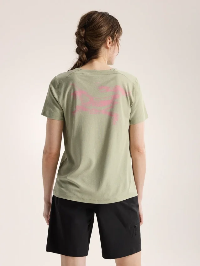 Sunna Speed Bird Crew Shirt SS Damen