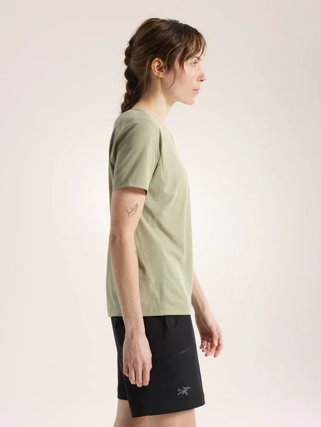 Sunna Speed Bird Crew Shirt SS Damen