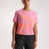 Sunna Speed Bird Crop Shirt für Damen