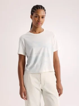 Sunna Speed Bird Crop Shirt für Damen