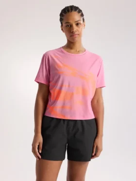 Sunna Speed Bird Crop Shirt für Damen