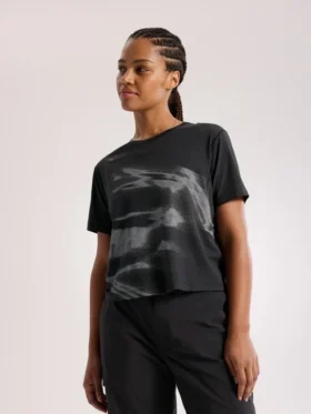 Sunna Speed Bird Crop Shirt für Damen
