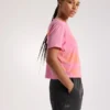 Sunna Speed Bird Crop Shirt für Damen