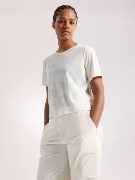 Sunna Speed Bird Crop Shirt für Damen