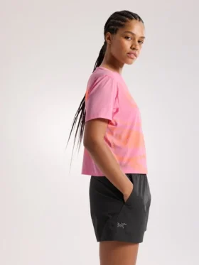 Sunna Speed Bird Crop Shirt für Damen