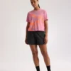 Sunna Speed Bird Crop Shirt für Damen
