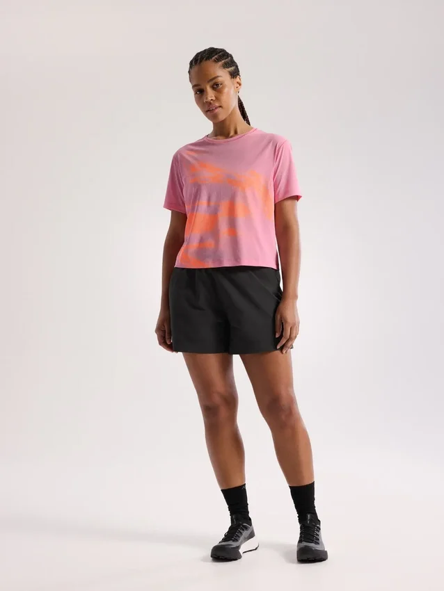 Sunna Speed Bird Crop Shirt für Damen