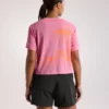 Sunna Speed Bird Crop Shirt für Damen