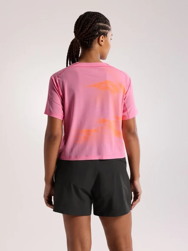 Sunna Speed Bird Crop Shirt für Damen