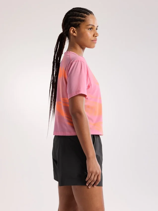 Sunna Speed Bird Crop Shirt für Damen