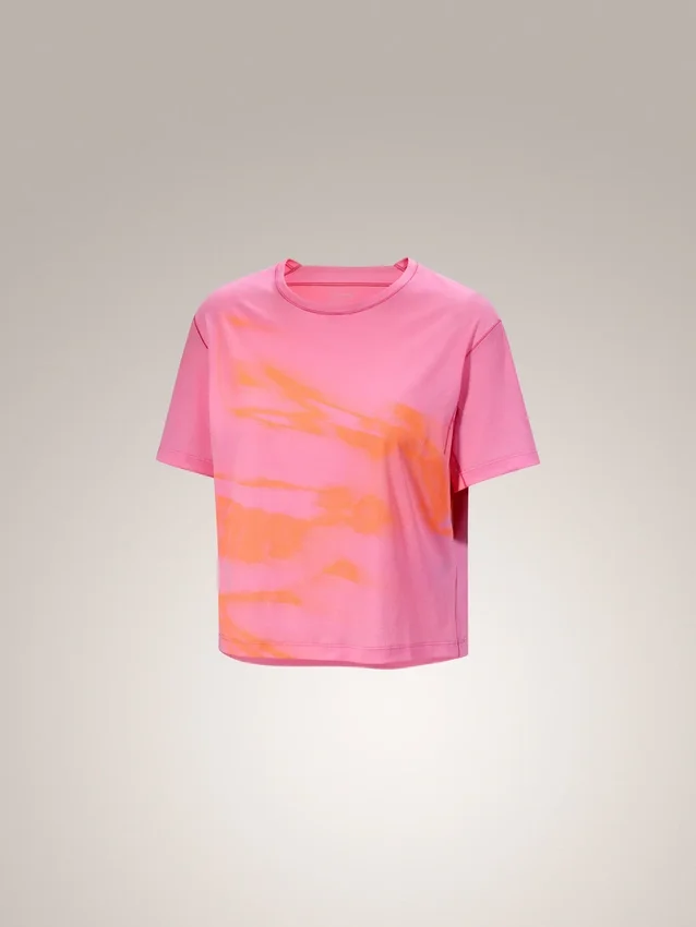 Sunna Speed Bird Crop Shirt für Damen