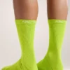 Synthetische Mittelsocken