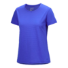 Taema T-Shirt mit Rundhalsausschnitt „Blue“