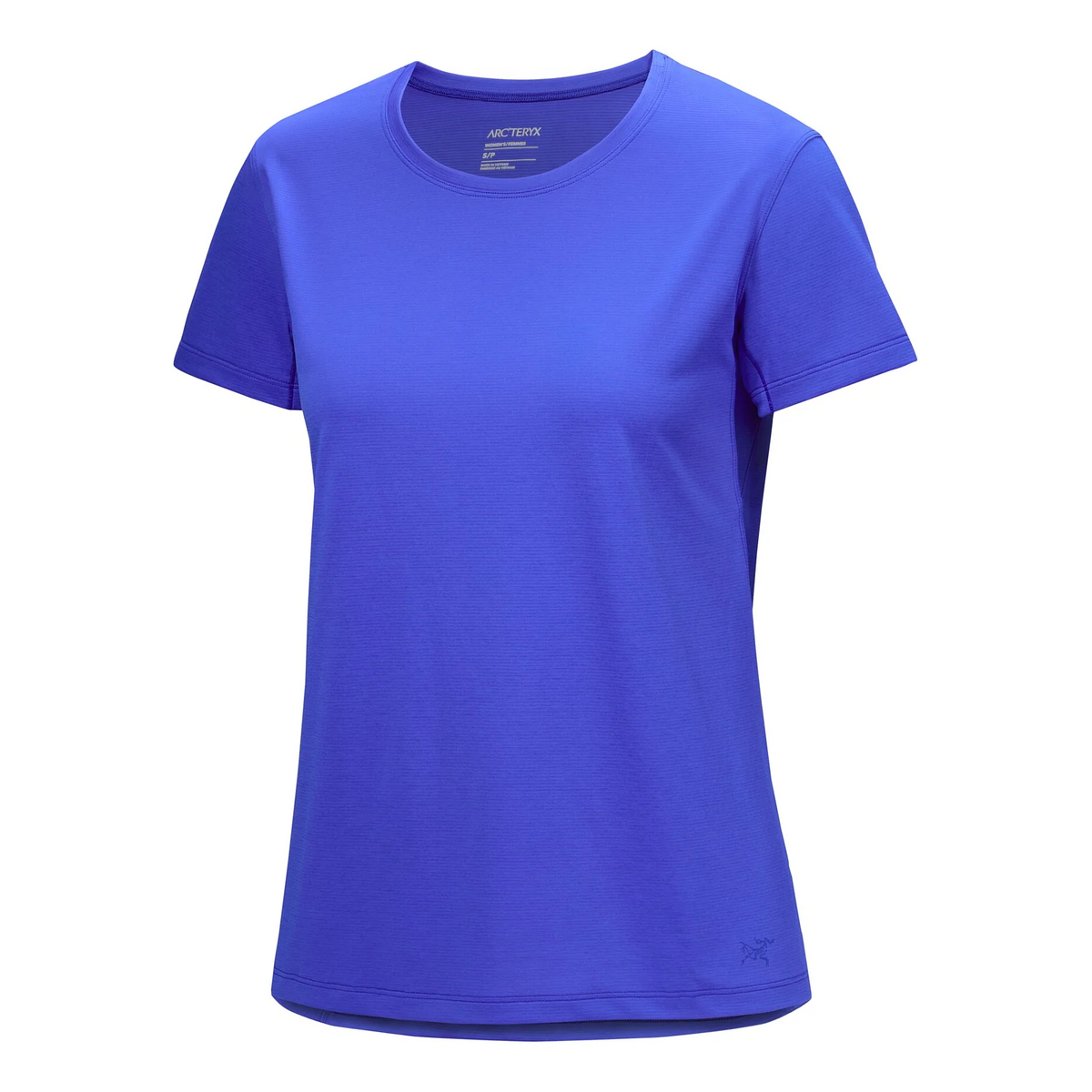Taema T-Shirt mit Rundhalsausschnitt „Blue“