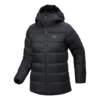 Thorium-Kapuzenpullover „Schwarz“