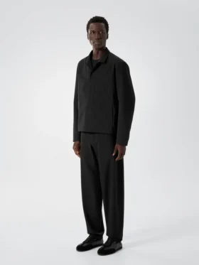Voronoi-Wolljacke für Herren